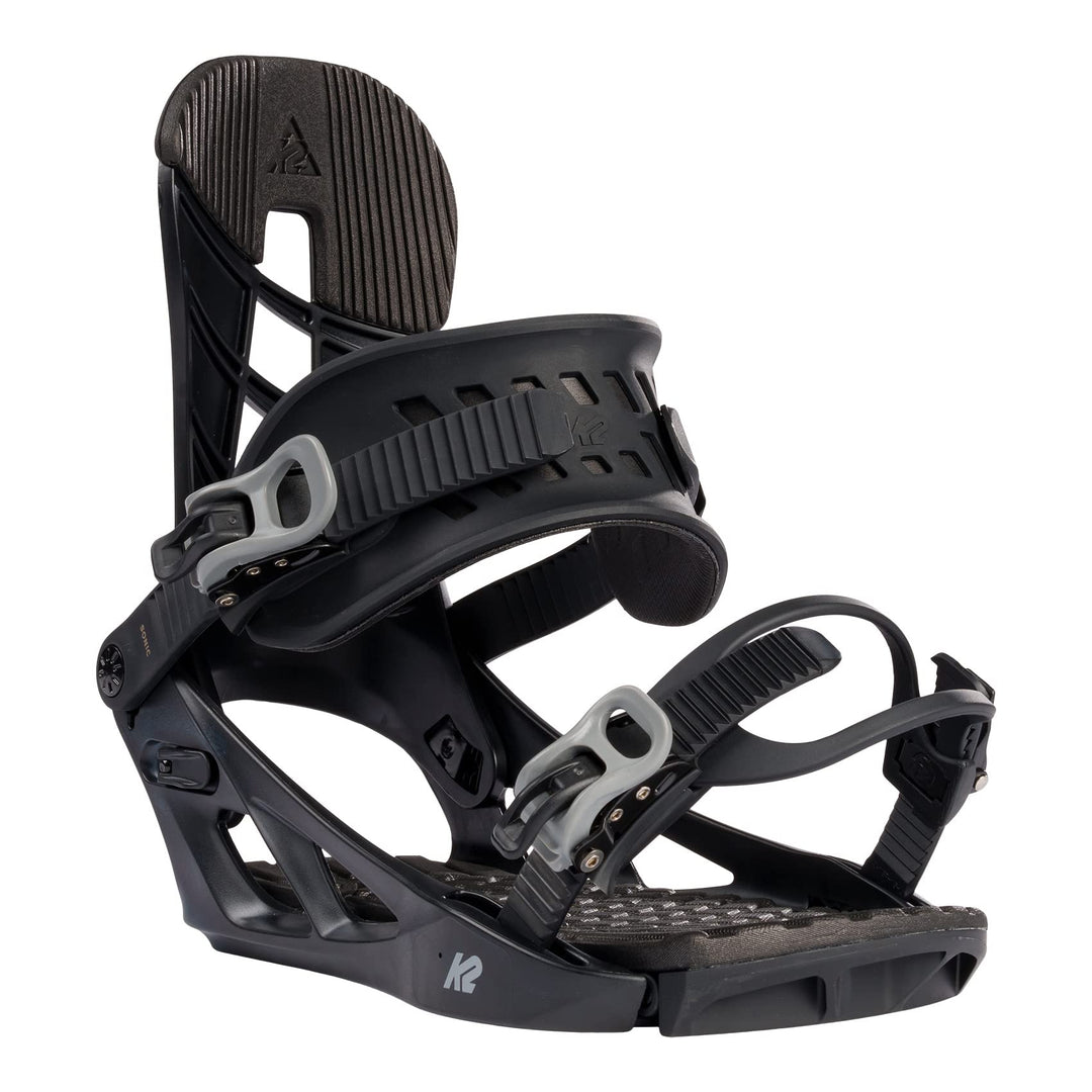 K2 Sonic Bindung 2024 Black M (EU: 36.5 - 42 — US: 6 - 10 — MP: 230 - 270), M (EU: 36.5 - 42 — US: 6