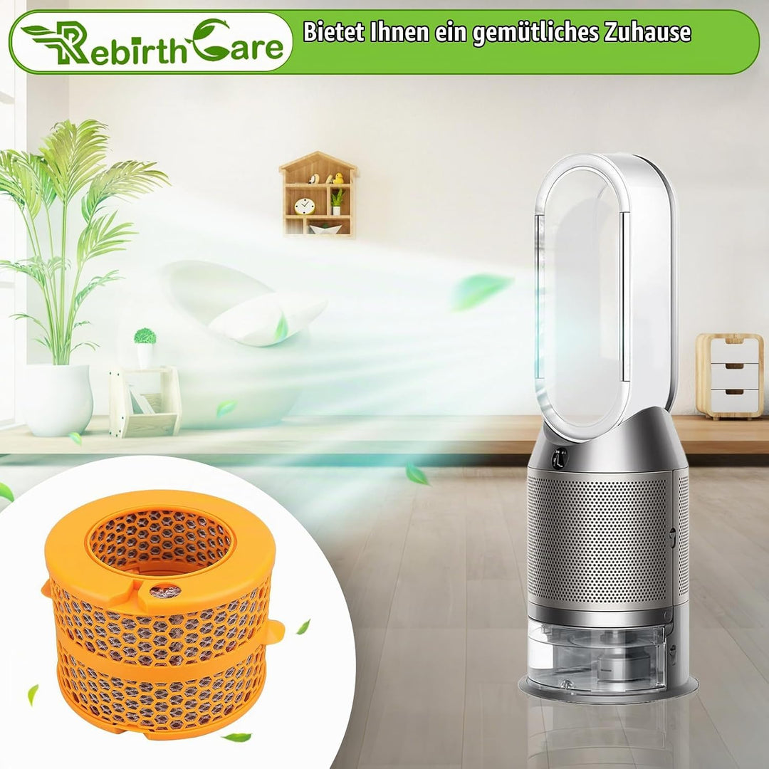Rebirthcare PH01 Luftreiniger Filter für Dyson PH01 PH02 PH03 HP04 PH3A Kohlefaserfilter Ersatzteile