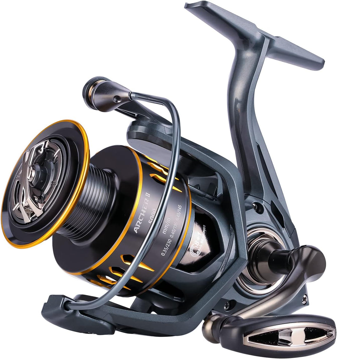 SeaKnight Spinnrolle 8+1BB Ultraleichte Angelrolle Karpfen 4.9: 1 5.2: 1 Frisches Wasser Max Drag 29
