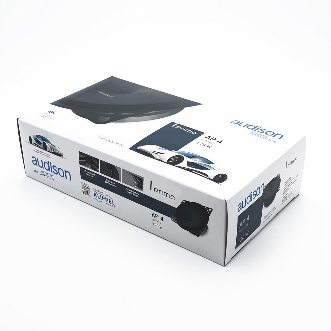 Audison AP 4 Mitteltöner 10 cm AP 4 - SET MIDBASS 100mm