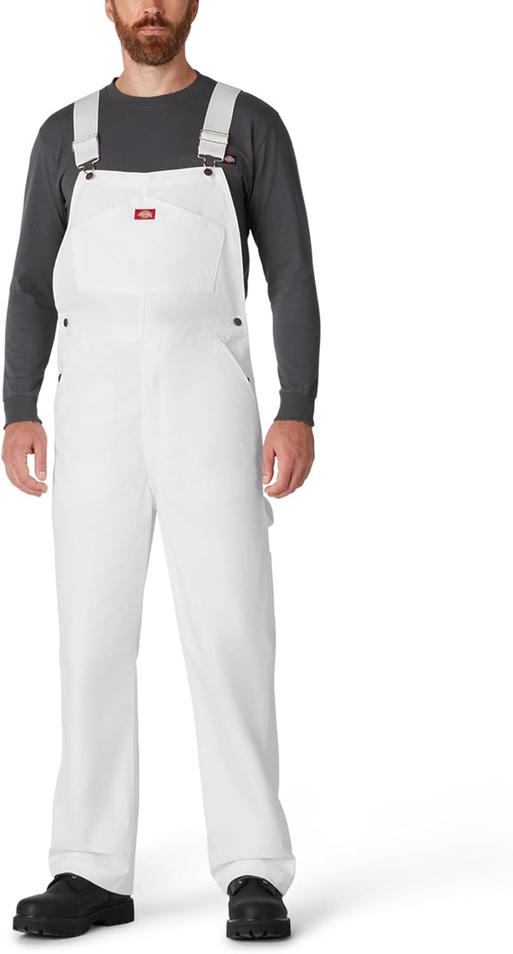 Dickies Maler-Lätzchen für Herren 44W / 32L Weiss, 44W / 32L Weiss