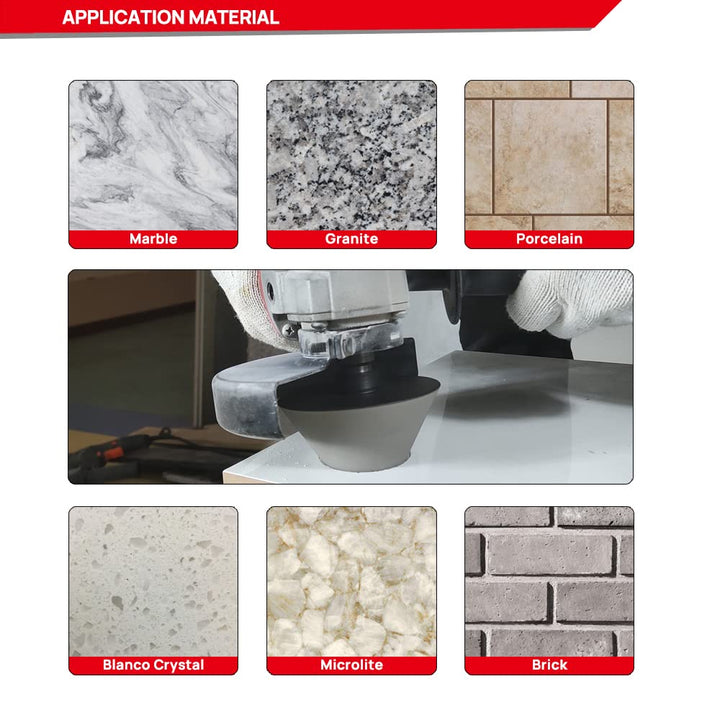 DT-DIATOOL Diamant-Anfas-Bits – Diamant-Senkbohrer 35 mm zum Vergrössern und Formen vorhandener Löch