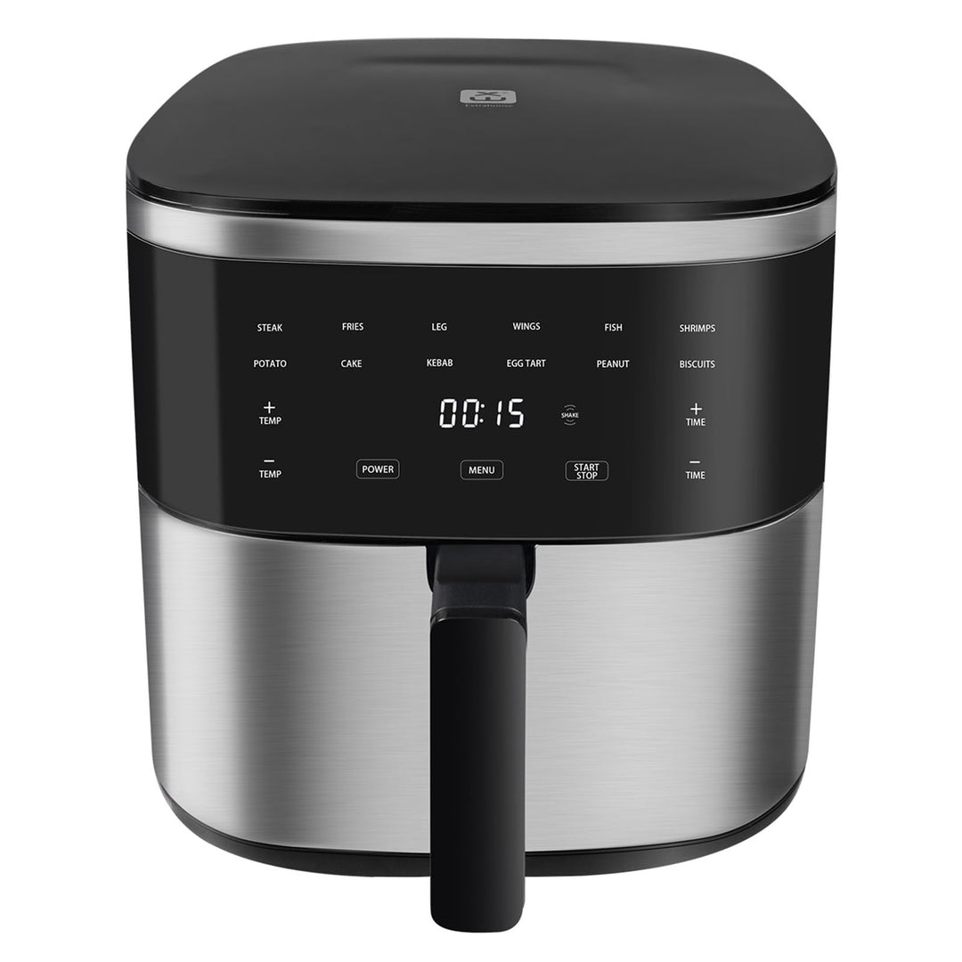 Heissluftfritteuse 7L XXL mit Touchscreen, 12 Voreingestellte Programme, Digitale Anzeige, Ohne Öl,