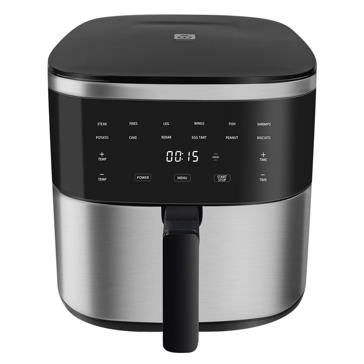 Heissluftfritteuse 7L XXL mit Touchscreen, 12 Voreingestellte Programme, Digitale Anzeige, Ohne Öl,