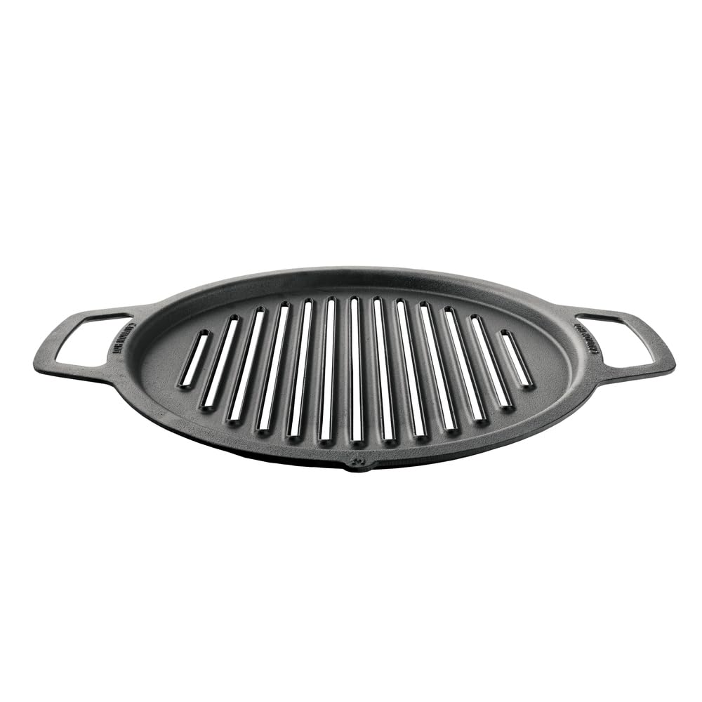 Solo Stove Gusseisen-Grillrost für Feuerschale Bonfire und Yukon | Grillplatte für Feuerstelle, Umba