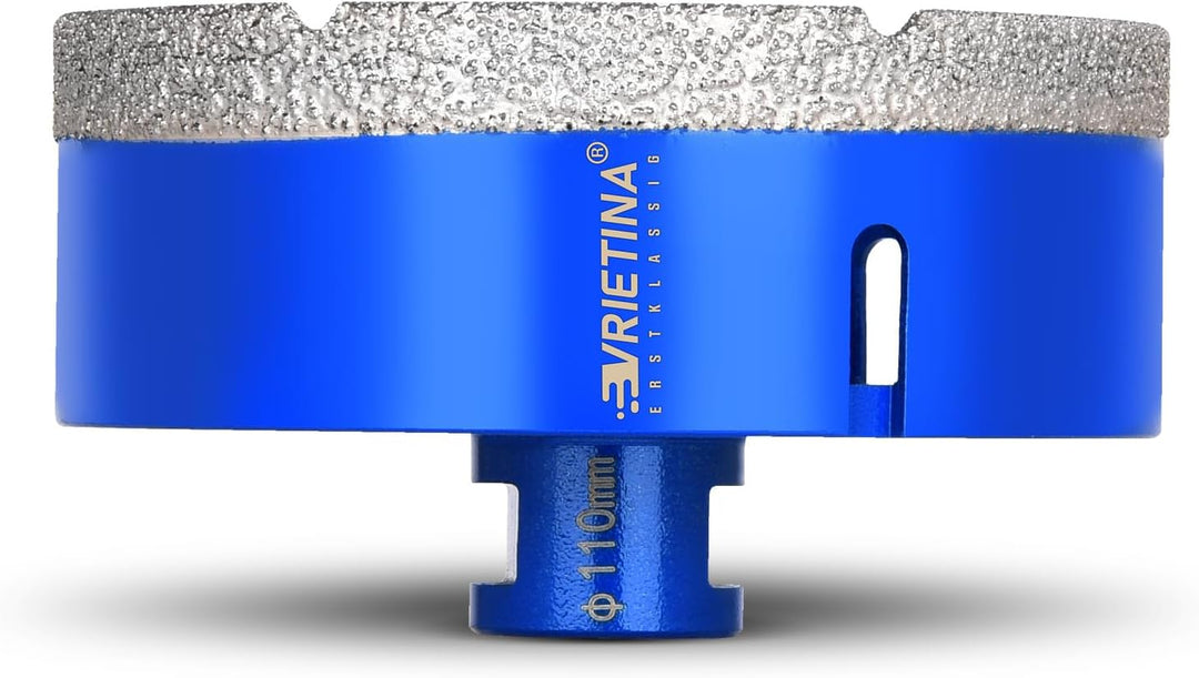 110mm Diamant Fliesenbohrer M14 Diamantbohrer Glasbohrer Nass- / Trocken Fliesenbohrkrone für Winkel