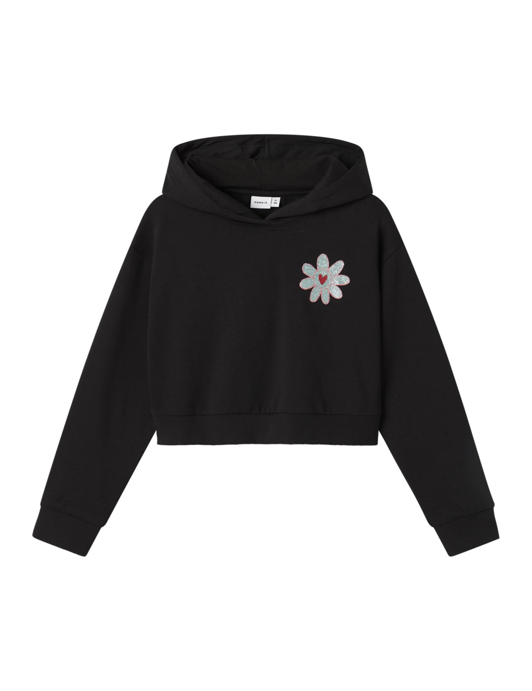 Name IT Mädchen Nkfkory Ls Crop RLX SWE Wh Bru Ps Noos Nkfkory Ls Crop RLX SWE Wh Bru Ps Noos (1er P