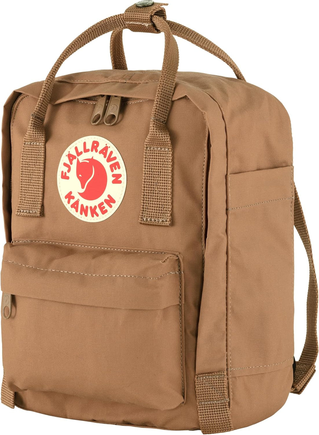 Fjällräven Unisex Kånken Mini Rucksack (1er Pack) 29 x 20 x 13 cm, 7 L Khaki Dust, 29 x 20 x 13 cm,