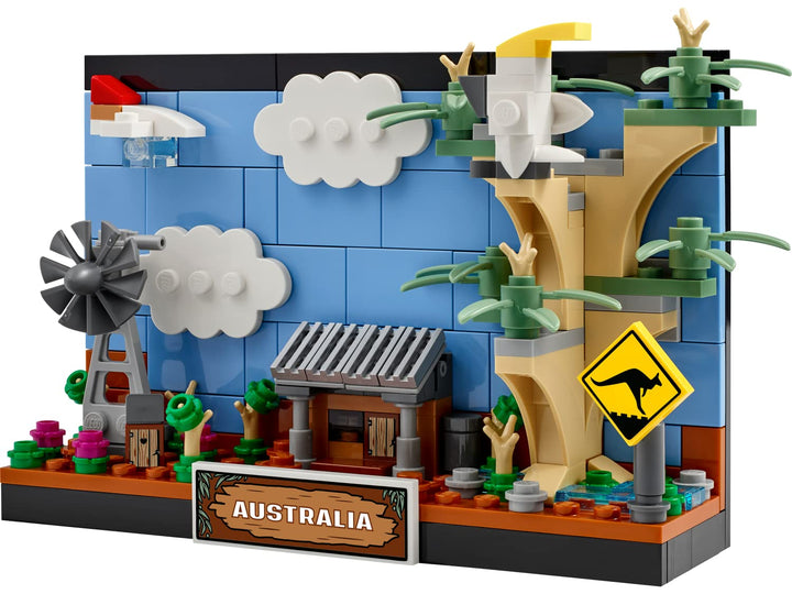 LEGO Creator Australia Postkarten-Set