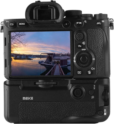 Meike MK-A7R IV Professioneller vertikaler Batteriegriff für Sony A7R IV A9II A7IV A7SIII A1 Kameras