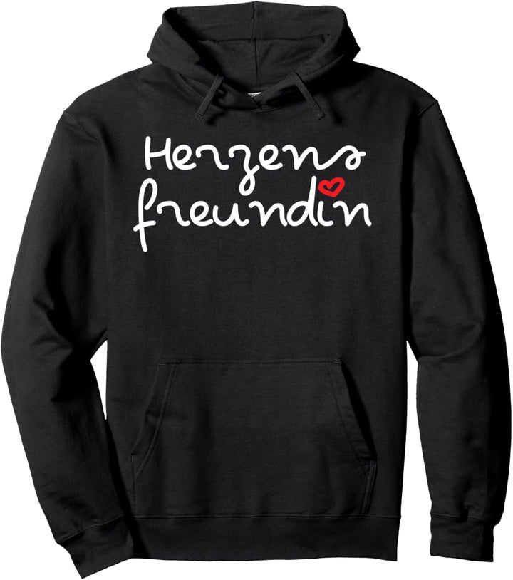 Herzensfreundin Herzensmensch BFF Geschenk T-Shirt Pullover Hoodie