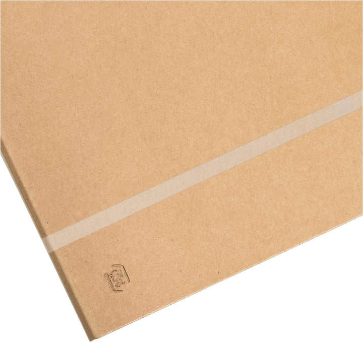Oxford Ringbuch A4 3,5 cm breit, gut für die Umwelt, in beige, 10 Stück