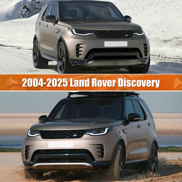 Autoabdeckung Wasserdicht Ersatz für Land Rover Discovery 3 4 L462 2004-2023, Vollgarage Autoplane O