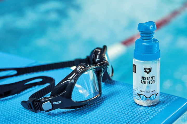 arena Unisex – Erwachsene Cobra Ultra Swipe Mr (Yell-White) Swim Goggles, Mehrfarbig, 1 Bundle mit A