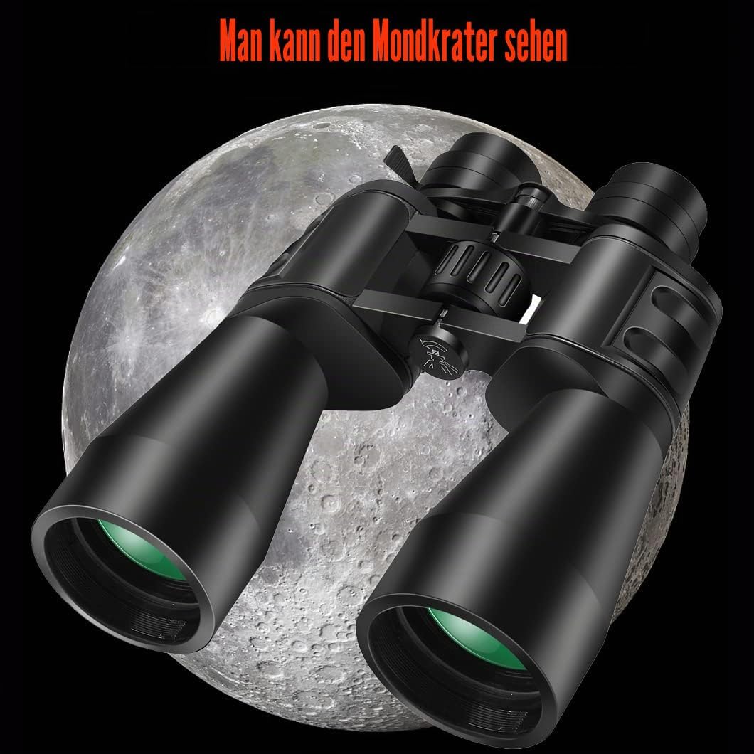 High Magnification HD Professional Zoom Fernglas 10-380X100 Teleskop High Power 10-30X Fernglas für