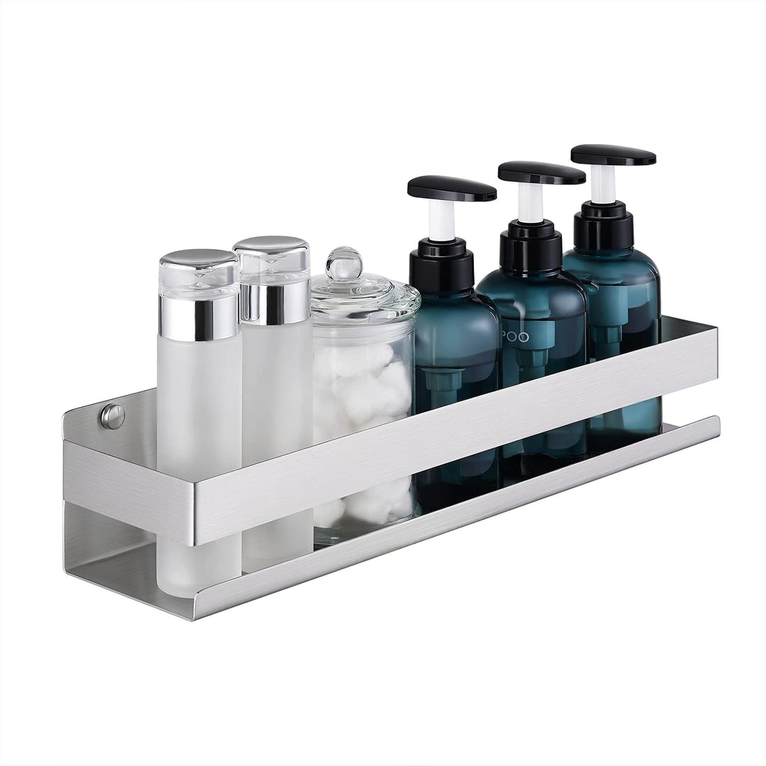 KES Duschablage Edelstahl SUS304 Duschregal Duschkorb Ablage Bad Dusche Aufbewahrung Wandregal Badez