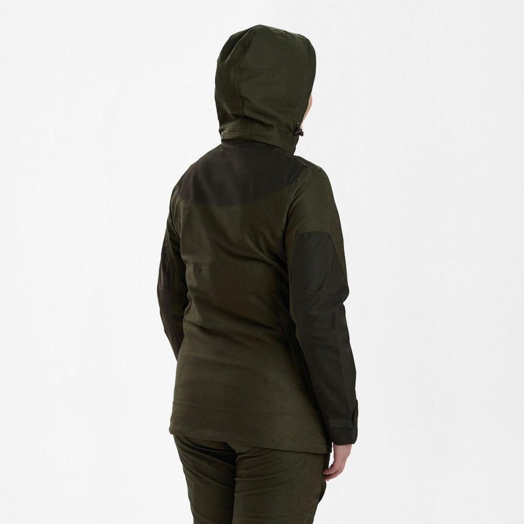 Deerhunter Lady Chasse Jacket Olive Night Melange