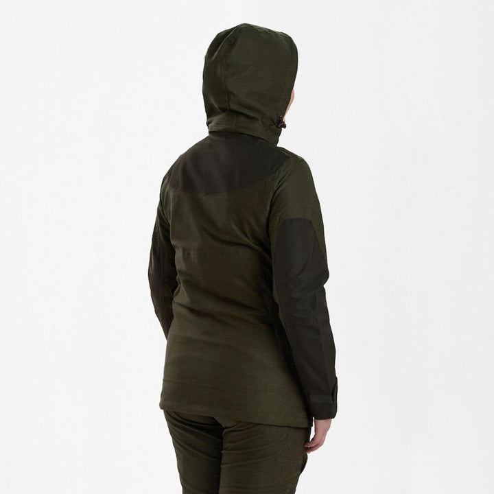 Deerhunter Lady Chasse Jacket Olive Night Melange