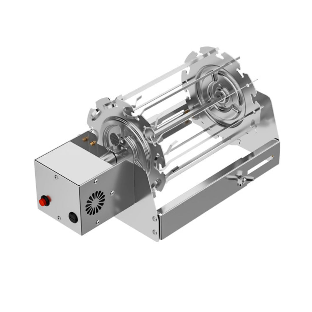 Elektrische Grillspiesse, Rollender Automatisch rotierender Rollgrillkorb-Ladeanschluss (Grillspiess