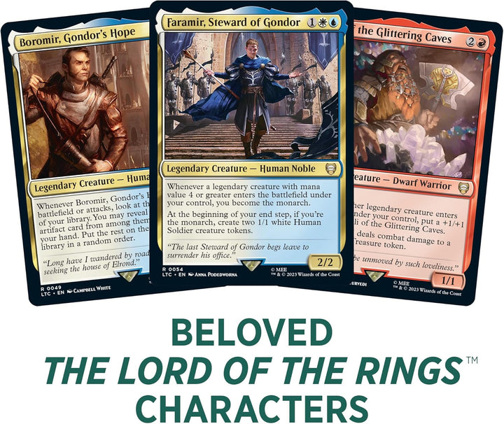 Magic: The Gathering The Lord of the Rings: Tales of Middle-earth Commander Deck 1 + Collector Boost