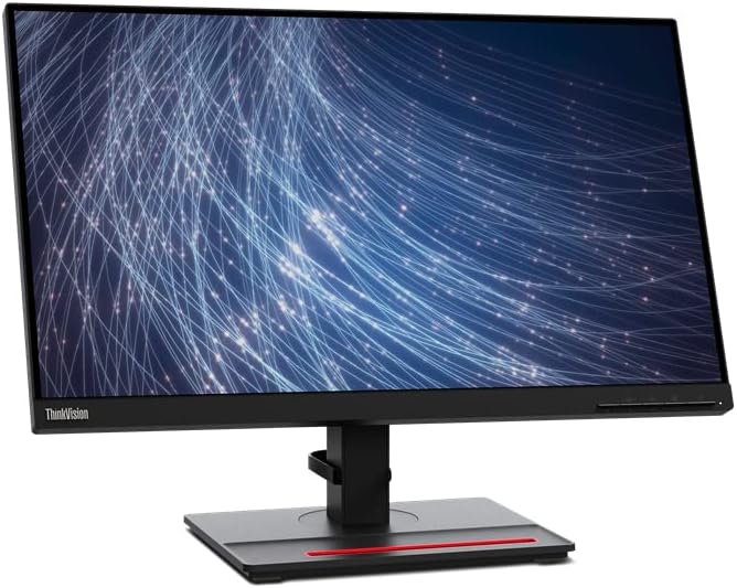 Lenovo ThinkVision T24m-29 Monitor 60,5 cm (23.8 Zoll) 1920 x 1080 Pixel Full HD IPS Schwarz, 63A5GA