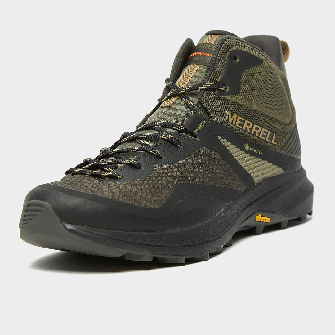 Merrell Herren Mqm 3 Mid GTX Bootsschuh 41 EU Olivgrün, 41 EU Olivgrün