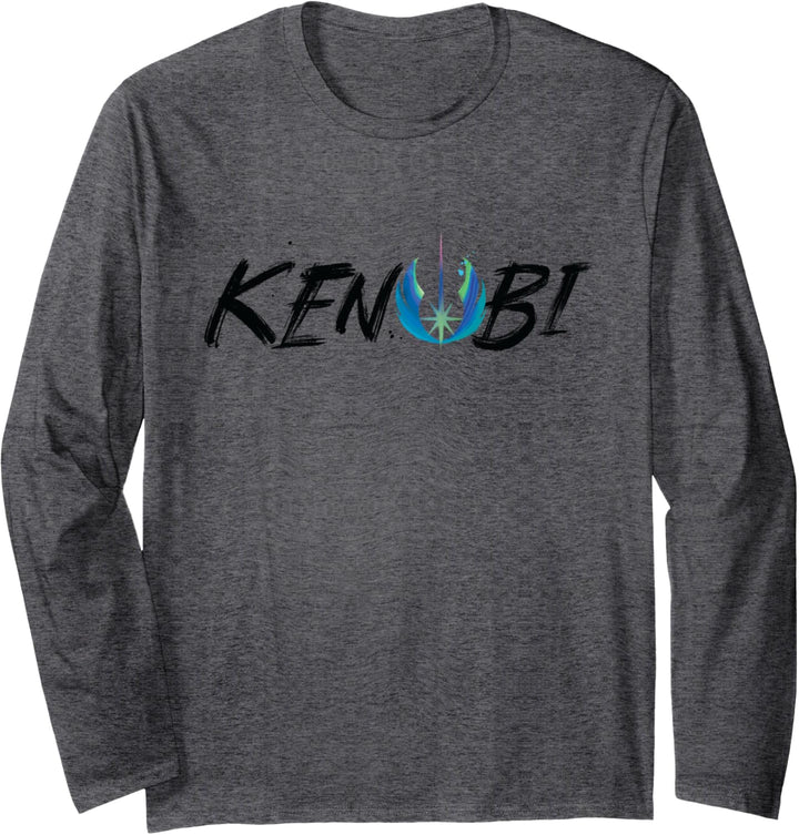 Star Wars Obi-Wan Kenobi Jedi Icon Langarmshirt