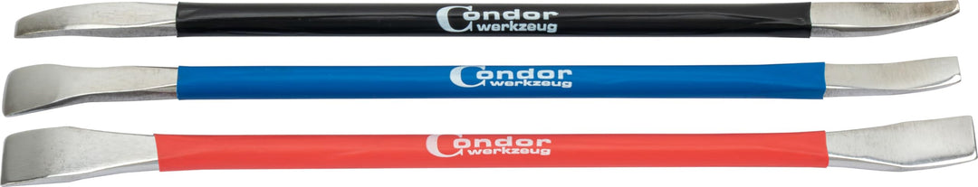 Condor Werkzeug 3735 | Präzisions-Hebelwerkzeug-Satz | 3-tlg. | Edelstahl | für Arbeiten an Türverkl