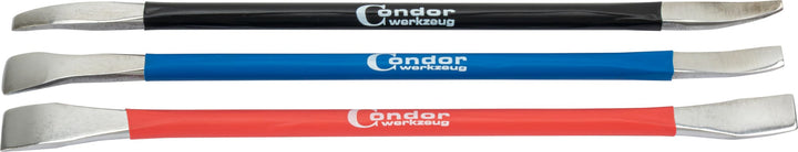 Condor Werkzeug 3735 | Präzisions-Hebelwerkzeug-Satz | 3-tlg. | Edelstahl | für Arbeiten an Türverkl