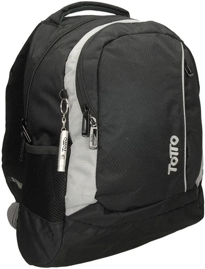 Totto MA04TEK002-1510O-GGV Jugendrucksack, Nickel