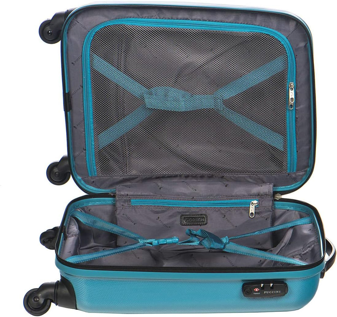 Koffer Reisekoffer Hartschalen Reisegepäck Handgepäck Trolly Puccini® Beautycase Köfferchen Schminkk