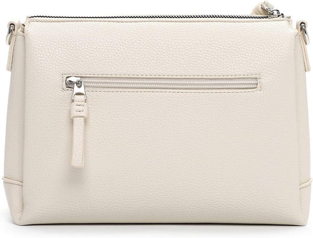 Tamaris Umhängetasche TAS Kennia 34390 Damen Handtaschen Uni Beige Einheitsgrösse, Beige Einheitsgrö