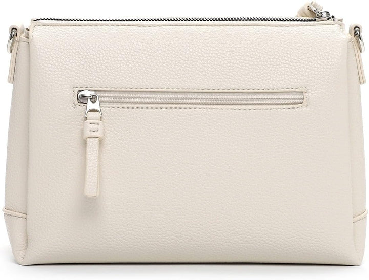 Tamaris Umhängetasche TAS Kennia 34390 Damen Handtaschen Uni Beige Einheitsgrösse, Beige Einheitsgrö