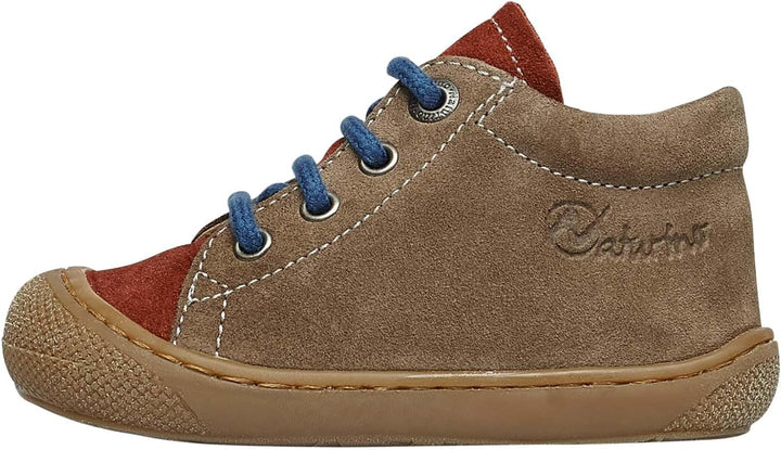 Naturino Cocoon-Lauflernschuhe aus Veloursleder 17 EU Hellbraun, 17 EU Hellbraun