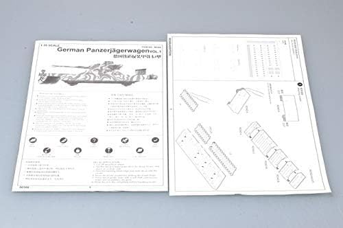 Trumpeter 9580208003689 368 Modellbausatz German  Panzerjägerwagen