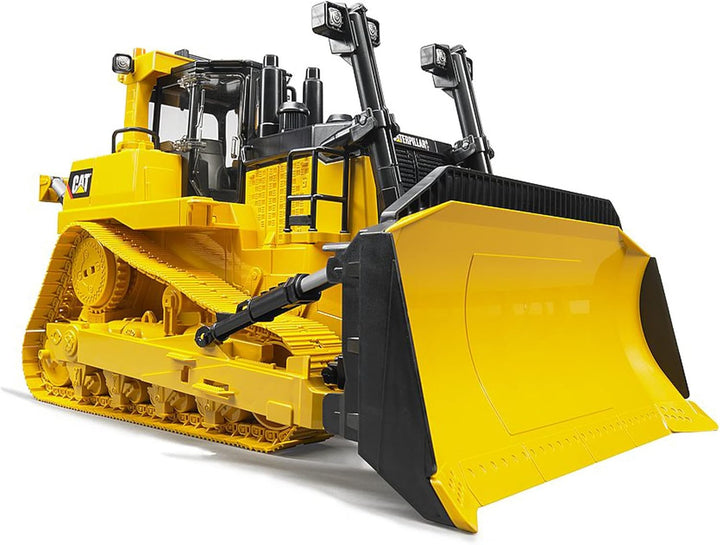 bruder 02452 - Cat grosser Kettendozer - 1:16 BAU-Fahrzeug Baustelle Baumaschine Planierraupe Spielz