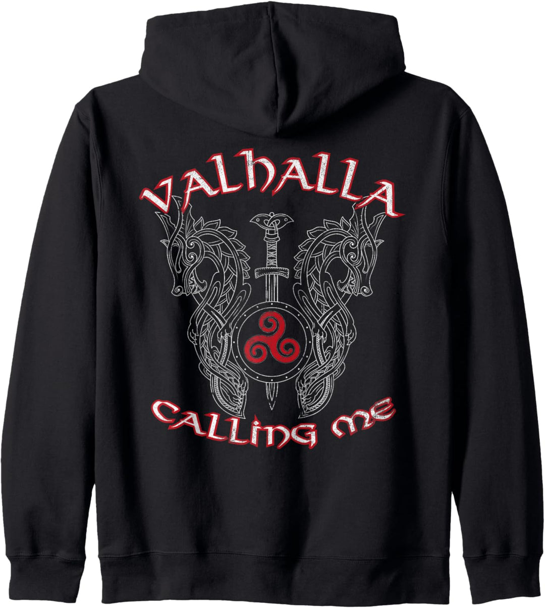 Valhalla Calling Me Vikings Kapuzenjacke