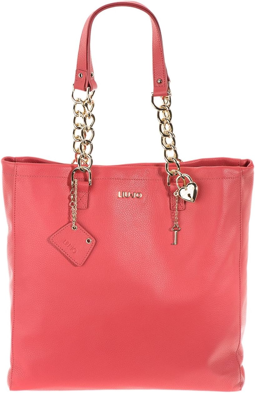 Liu Jo Damenhandtasche SHOPPING V.L CLAUDIA Spiced coral A14293P0129-71644