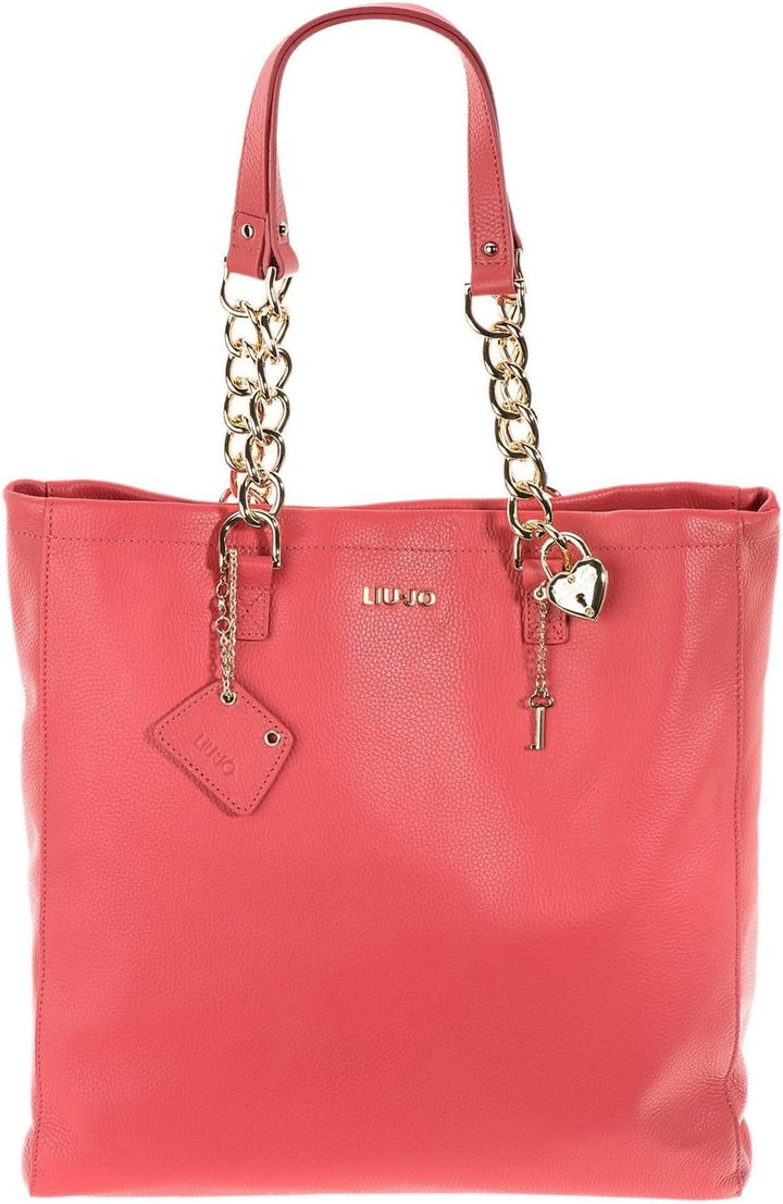 Liu Jo Damenhandtasche SHOPPING V.L CLAUDIA Spiced coral A14293P0129-71644