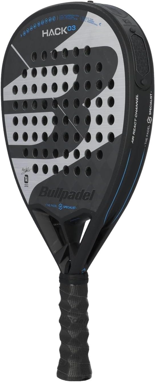 Bullpadel Schläger Hack 03 23, Herren, Mehrfarbig (Mehrfarbig), Einheitsgrösse