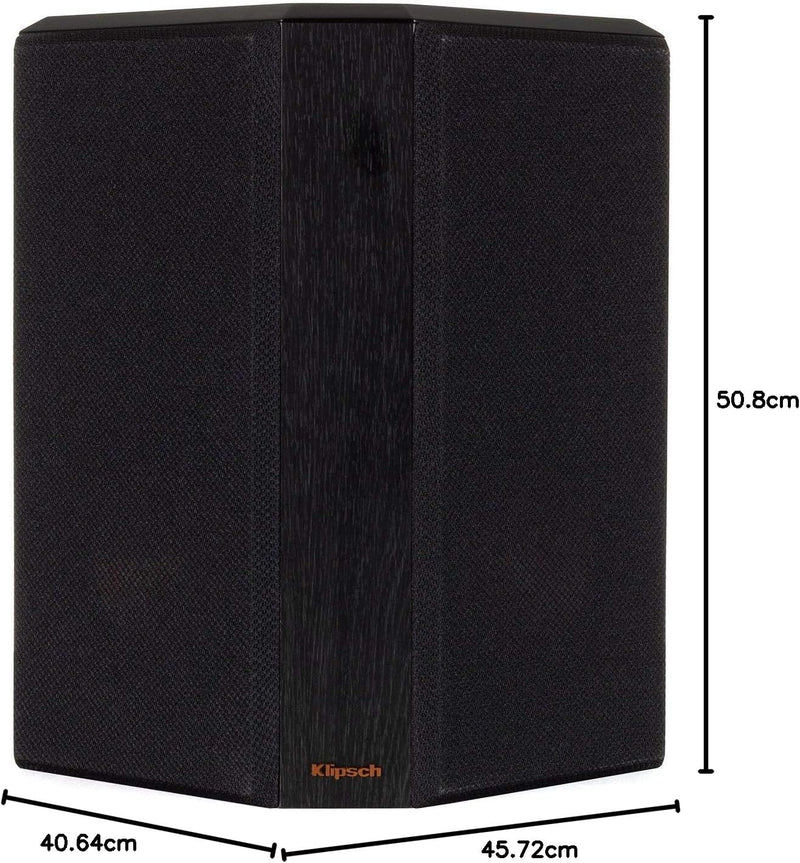 Klipsch RP-502S Standlautsprecher, Ebenholz, ebenholz