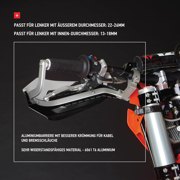 HANDGUARD TRAILBLAZR WB Weiss/Schwarz, Weiss/Schwarz