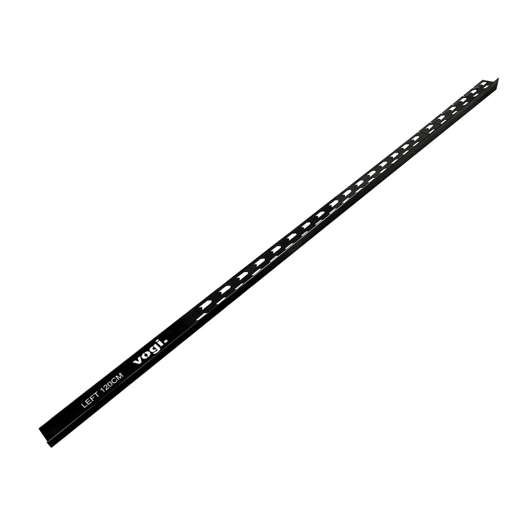 Gefälleprofil Gefällekeil LINKS SCHWARZ 150cm Skandinavischer Edelstahl Dauerhaft Stark Einfache Reg