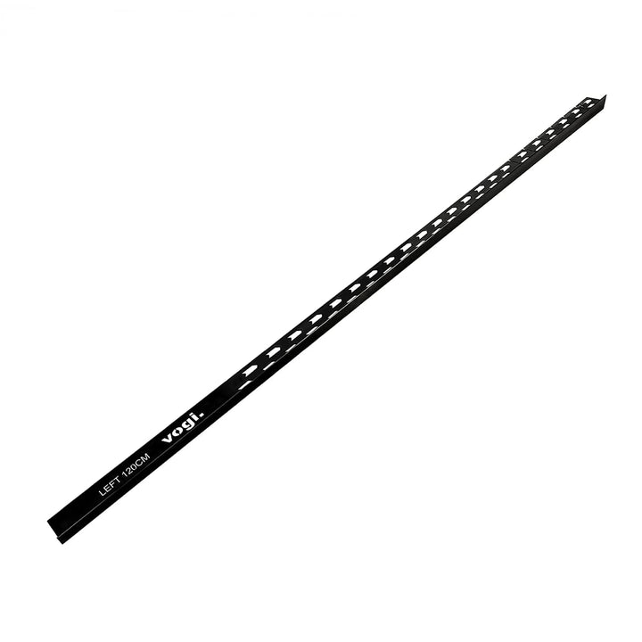 Gefälleprofil Gefällekeil LINKS SCHWARZ 150cm Skandinavischer Edelstahl Dauerhaft Stark Einfache Reg