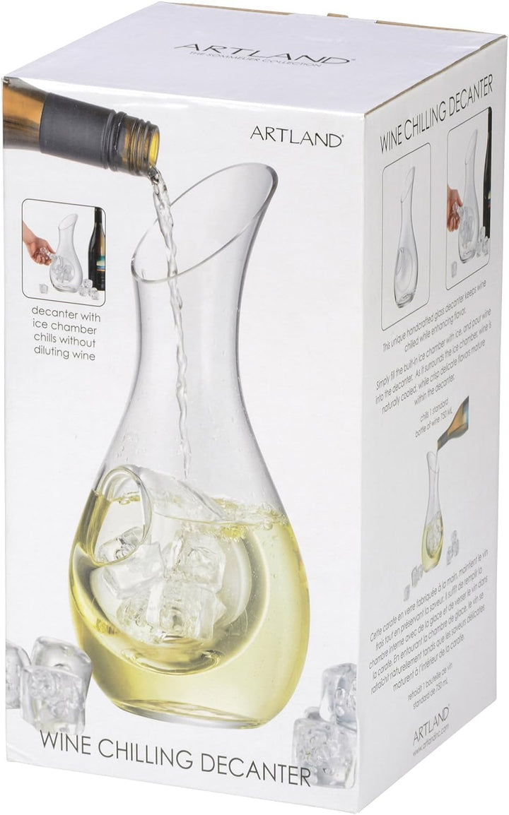KitchenCentre Sommelier Weisswein Kühlkaraffe, Kühlkaraffe