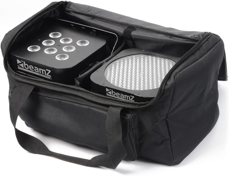 Beamz AC-420 Flugtasche 483 x 254 x 267 mm für Lichteffekte und DJ-Equipment