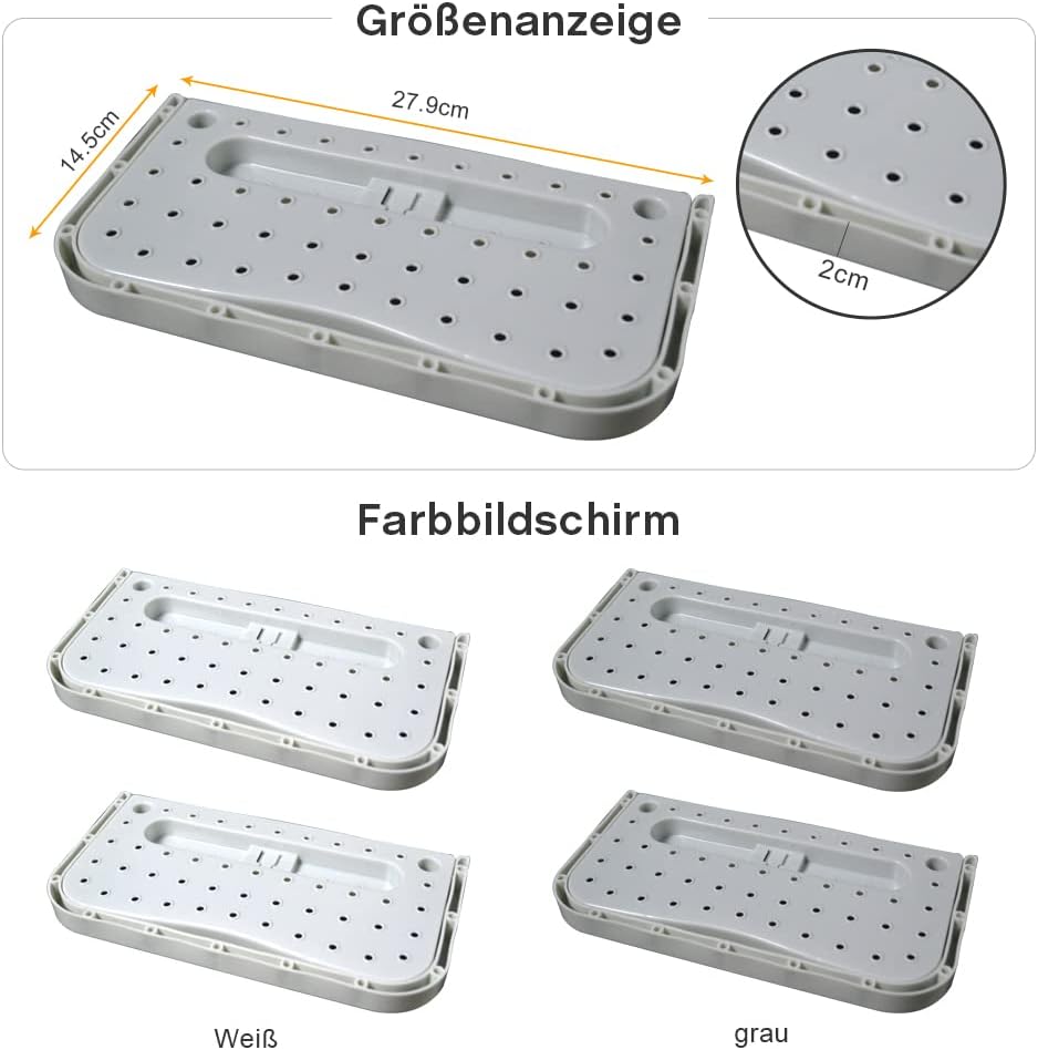 Schuhhalter Faltbar Wand Montiert 4 Stück Faltbare hängen Schuhen Wandregal Schuhablage Hängeregal o