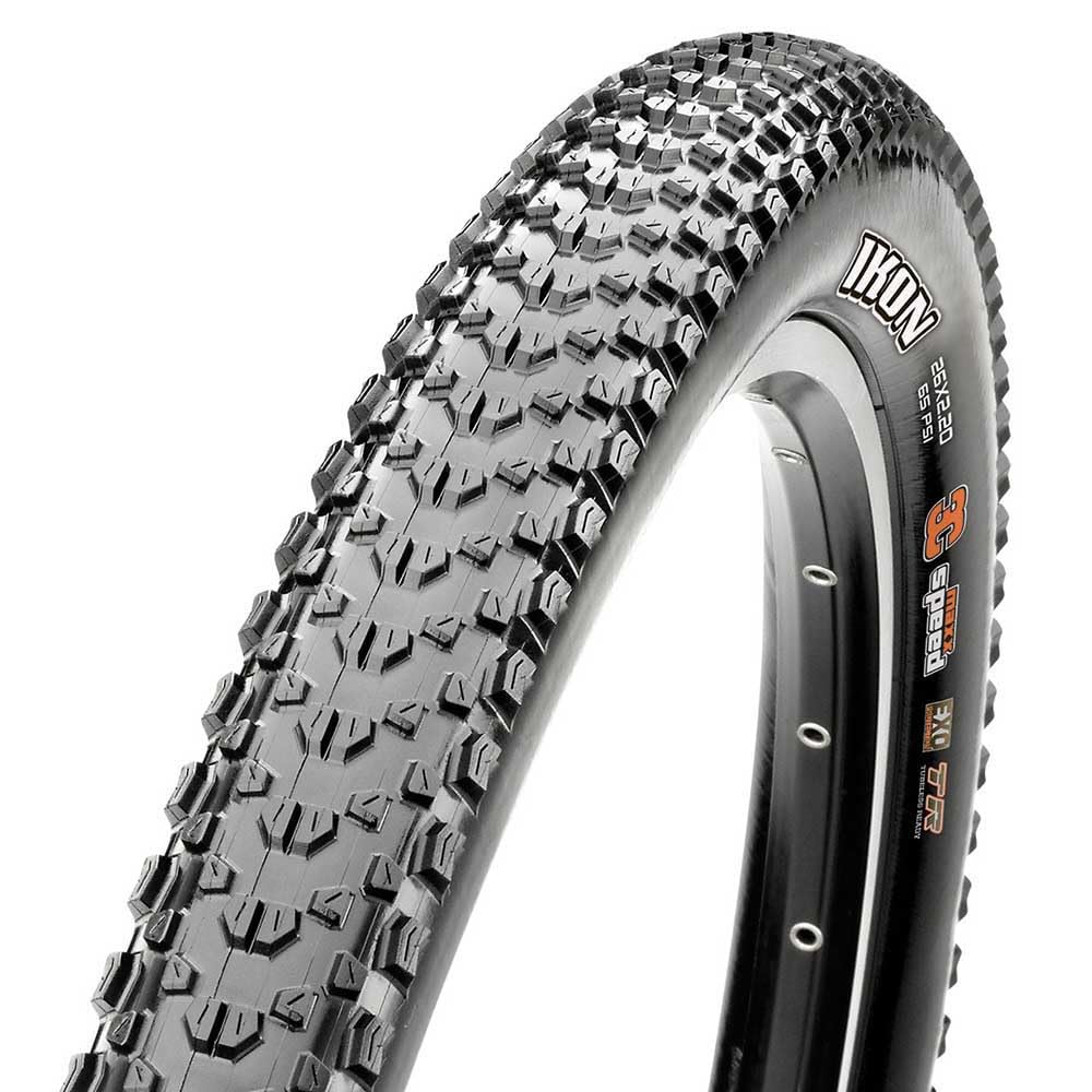 Maxxis IKON EXO KV 3C 27.5 X 2.20 TUBELESS Ready 29x220 Schwarz, 29x220 Schwarz