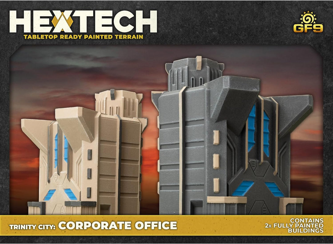 Gale Force Nine - HEXTECH - Trinity City - Corporate Office