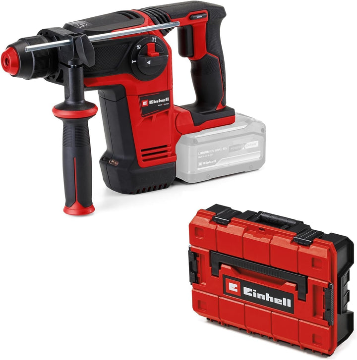 Einhell Professional Akku-Bohrhammer TP-HD 18/26 Li BL-Solo Power X-Change (18 V, Brushless, 2,6 J,